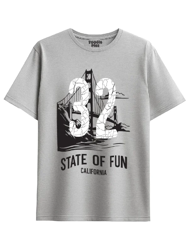 32 state of fun  Plus Size T-Shirt