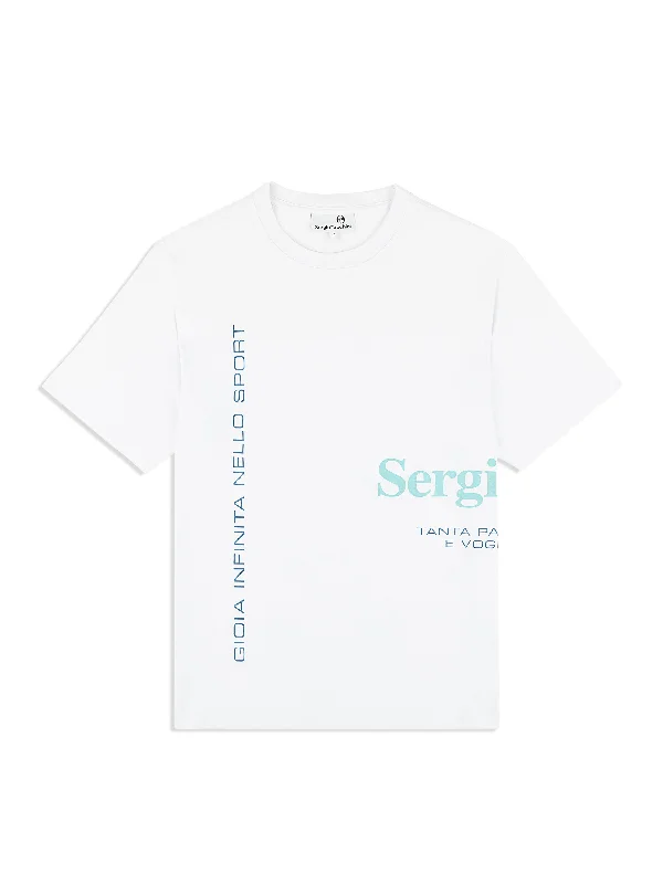 Bari Graphic T-Shirt- Brilliant White