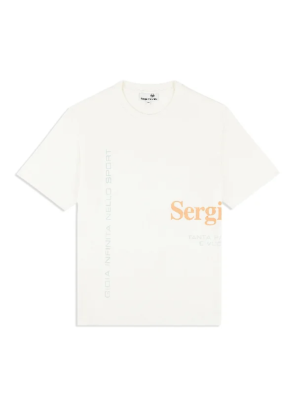 Bari Graphic T-Shirt- Gardenia