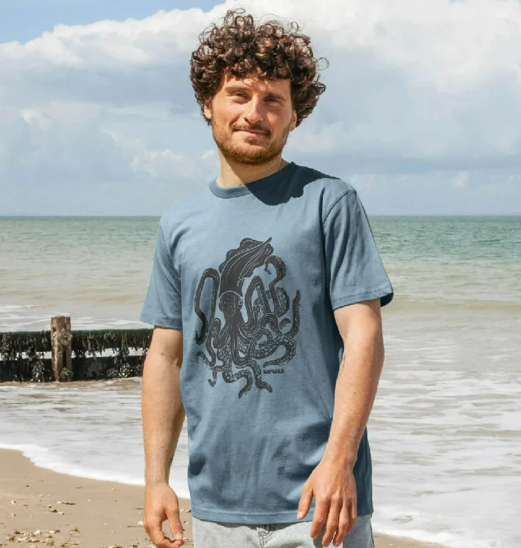 Black Squid T-Shirt