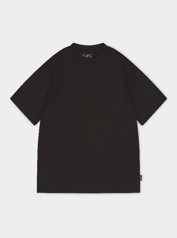 UNBRANDED RELAXED T-SHIRT - BLACK