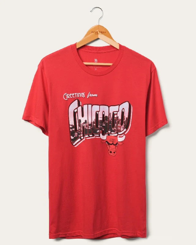 Bulls NBA Postcard Tee