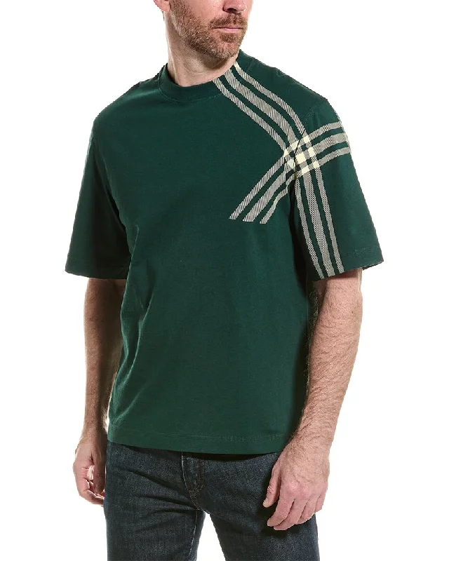 Burberry Check Sleeve T-Shirt