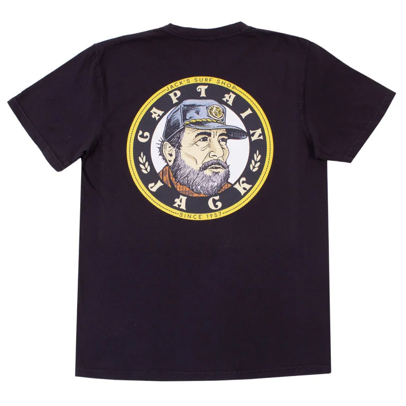 Captain Jack Vintage Wash S/S T-Shirt