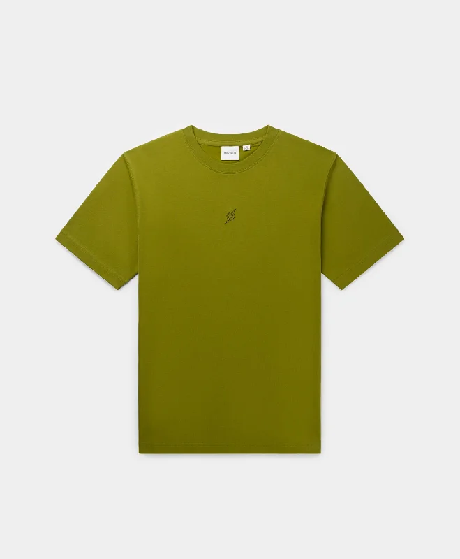 Cardamom Green Mono T-Shirt