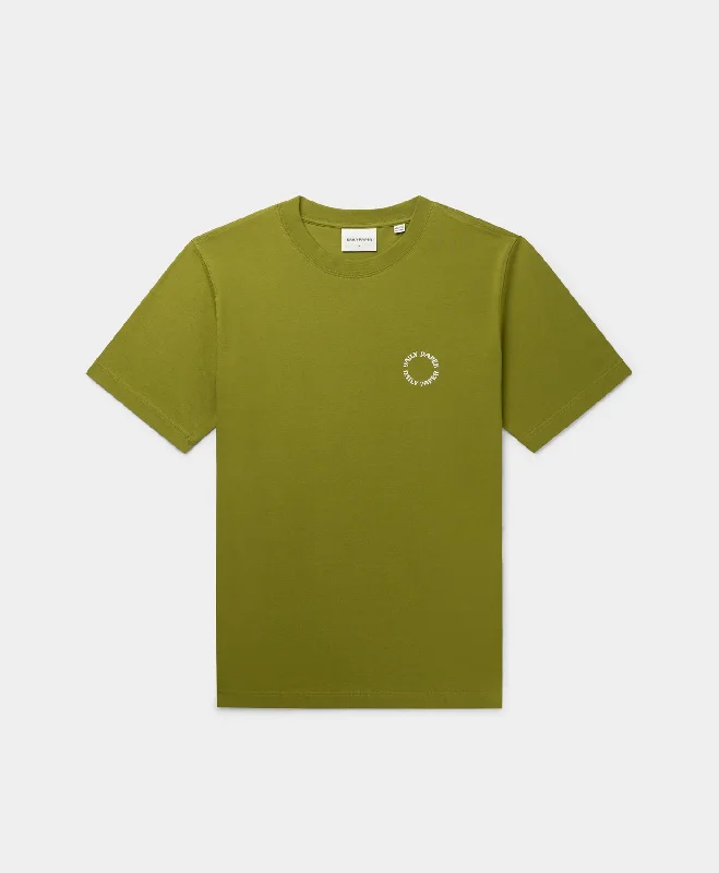 Cardamom Green Orbit T-Shirt