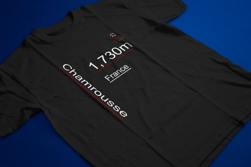 CHAMROUSSE CLIMBING T-SHIRT