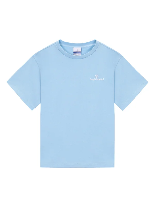 Daily Artwork T-Shirt- Light Blue