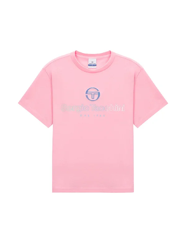 Daily Tuft T-Shirt- Light Pink