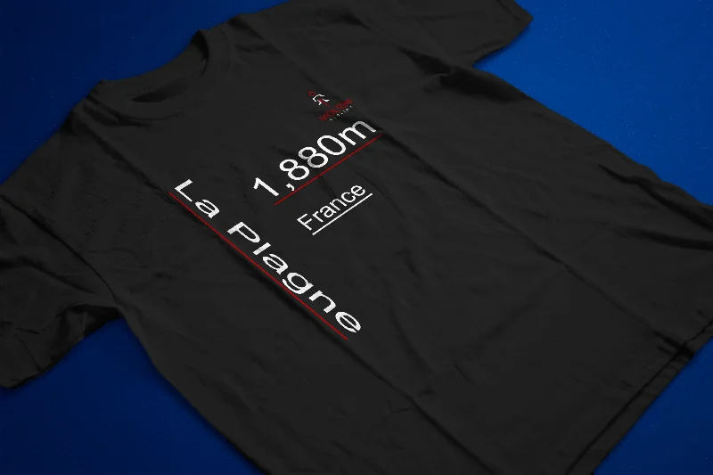 LA PLAGNE CLIMBING T-SHIRT