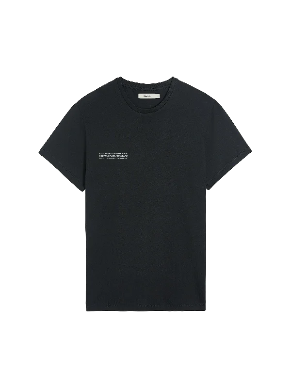 Mens 365 Midweight T-shirt—Black