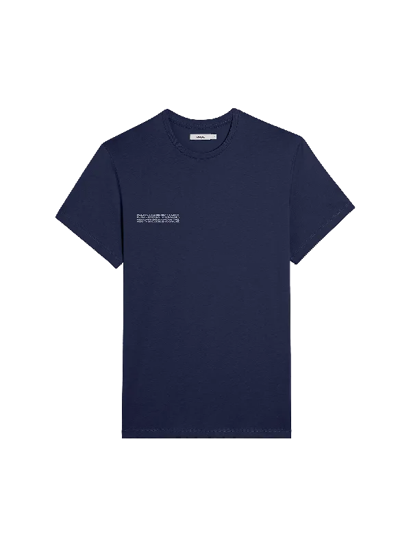 Mens 365 Midweight T-shirt—Navy-Blue