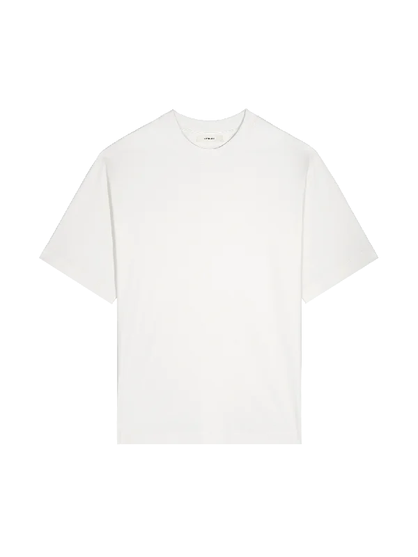 Mens DNA Oversized T-Shirt—off-white