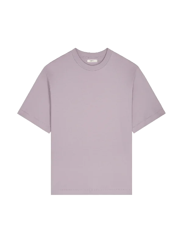 Mens DNA Oversized T-Shirt—raisin purple