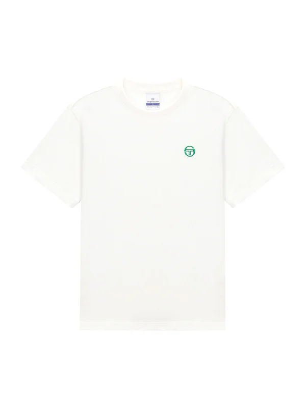 Monte Carlo Artwork T-Shirt- Off White