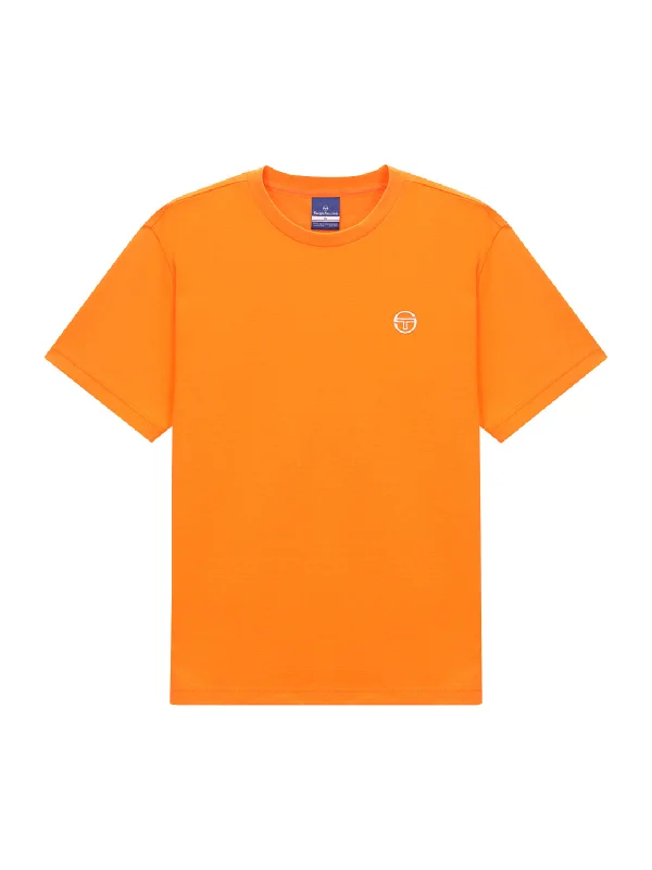 Monte Carlo Artwork T-Shirt- Orange