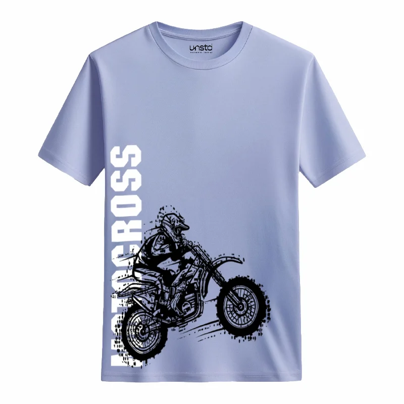 Moto Cross Plus Size T-Shirt