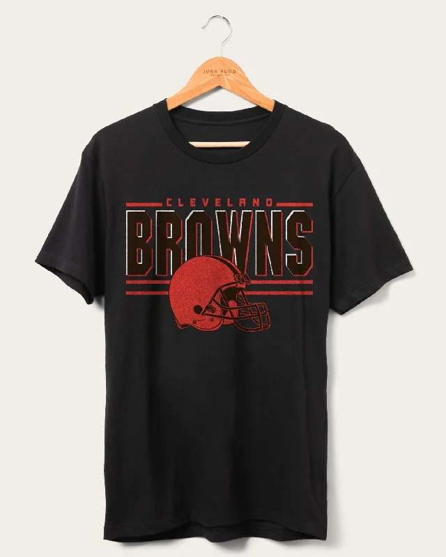 NFL Browns Slogan Fan Tee