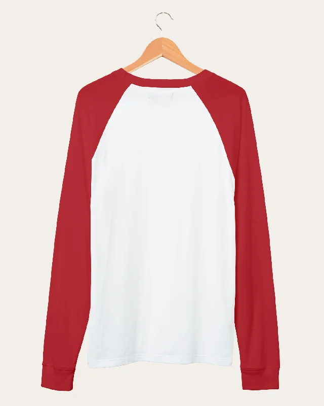 NFL San Francisco 49ers Colorblock Long Sleeve Raglan