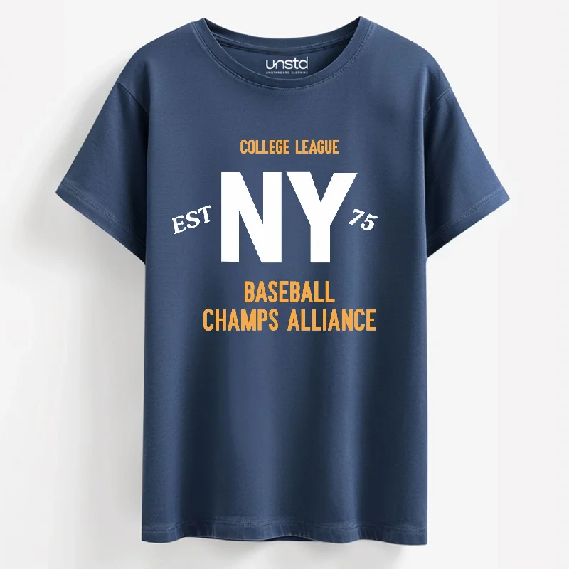 NY Baseball Plus Size T-Shirt