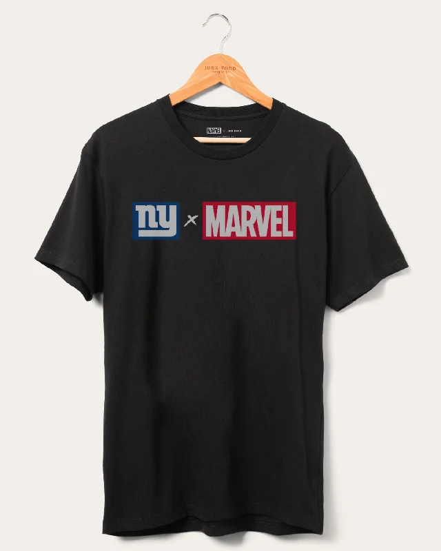 NY Giants x Marvel Logo Fan Tee