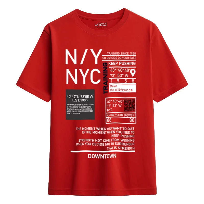 NYC Downtown Plus Size T-shirt