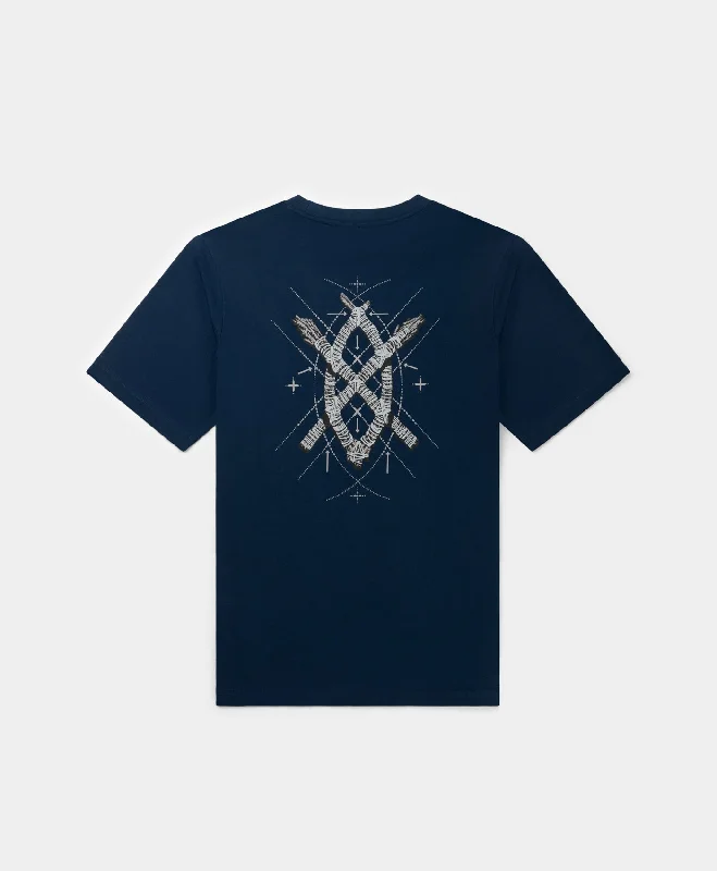 Paegant Blue Rudo T-Shirt