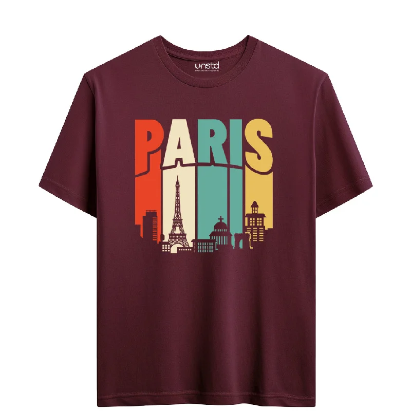 Paris City Plus Size T-Shirt