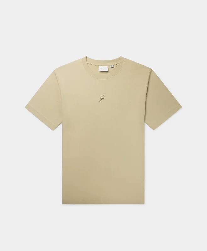 Pelican Beige Mono T-Shirt