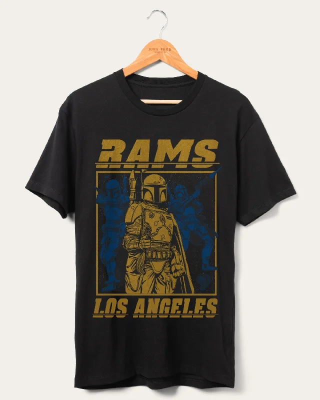 Rams Star Wars Boba Fett Showdown Fan Tee