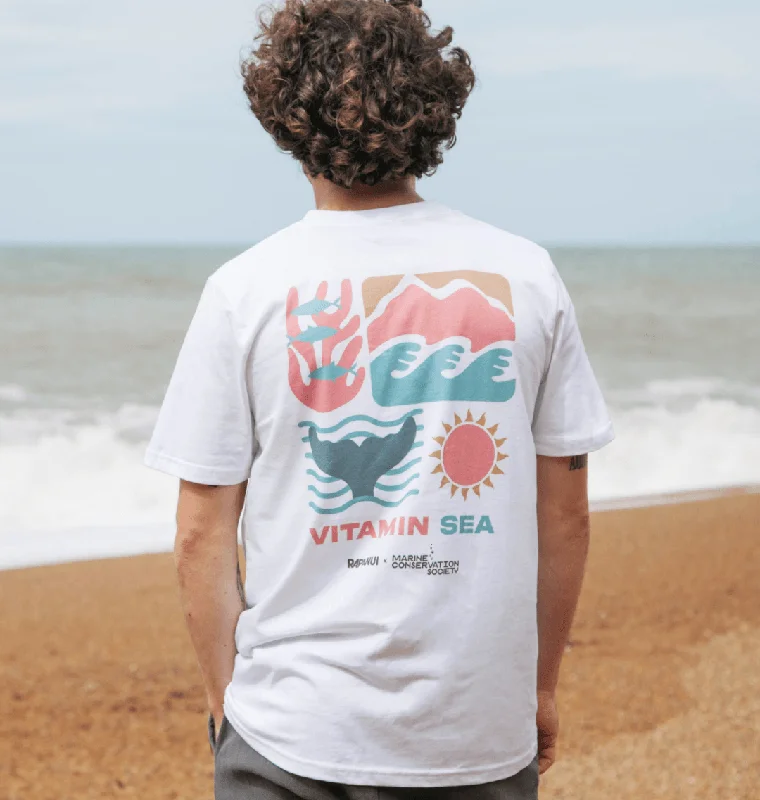 Rapanui x MCS Men's Vitamin Sea T-shirt