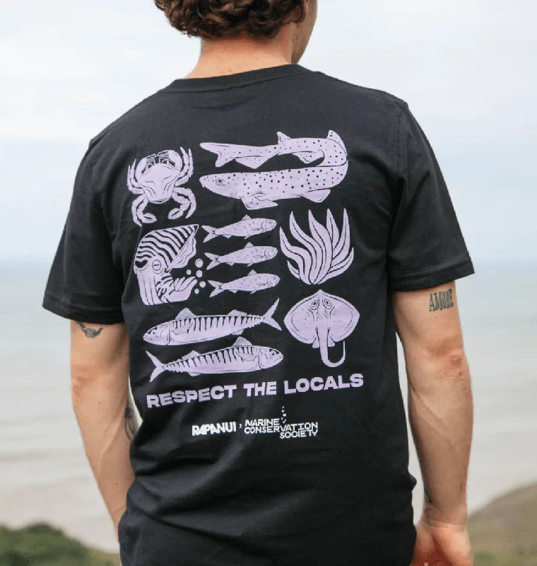 Rapanui x MCS Respect The Locals T-Shirt