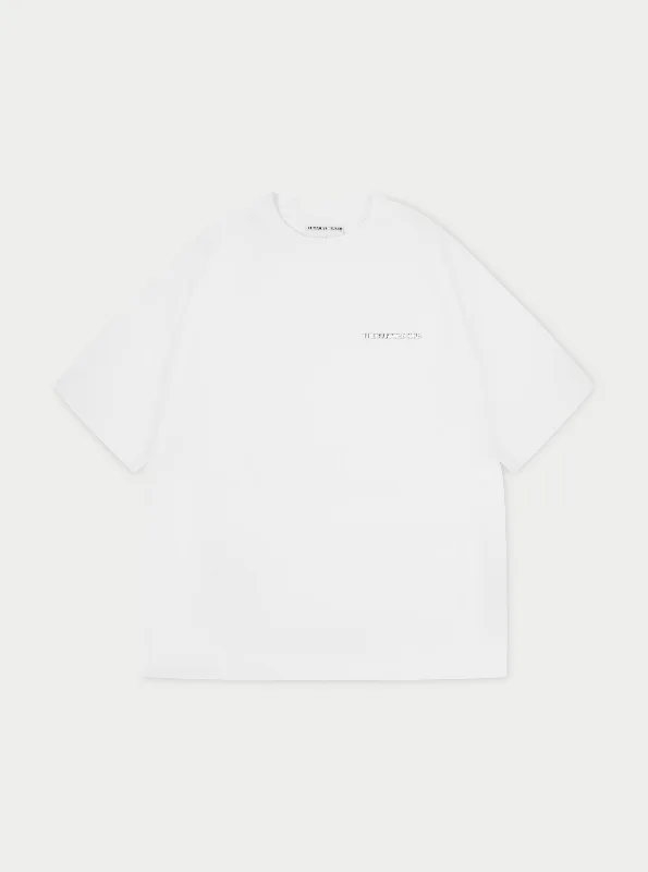 SEASON 24 RELAXED FIT T-SHIRT - WHITE