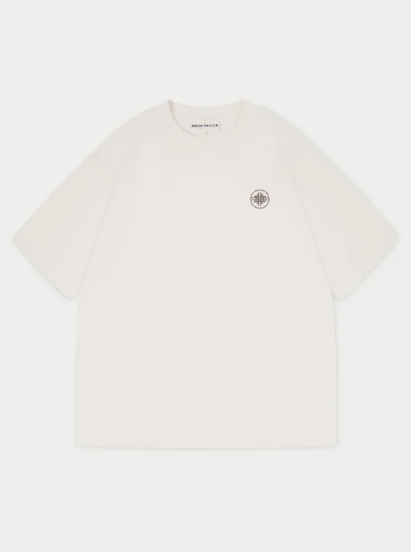 SEASON 24 RELAXED FIT T-SHIRT - OFF WHITE