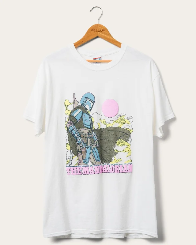 The Mandalorian Sky Flea Market Tee