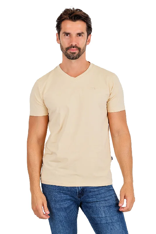 Trendy basics V-Neck T-Shirt 3