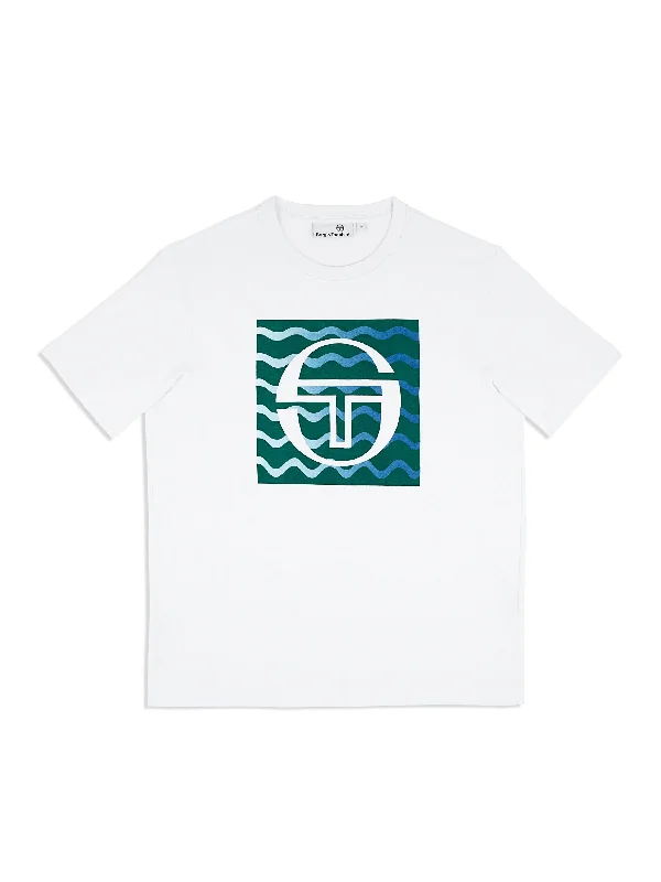 Veloce T-Shirt- Brilliant White