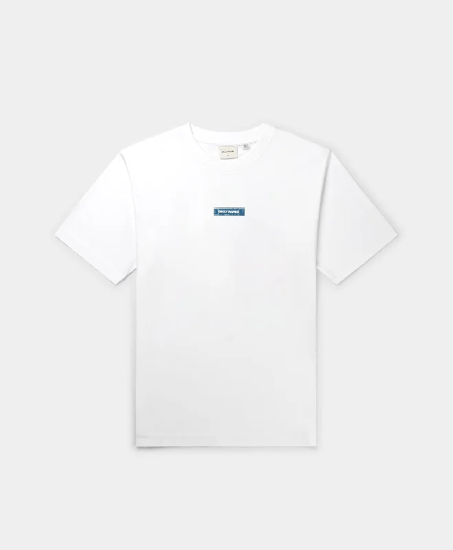 White Blueprint T-Shirt