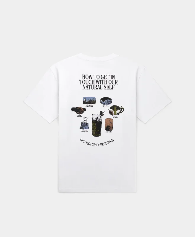 White Smoothie T-Shirt