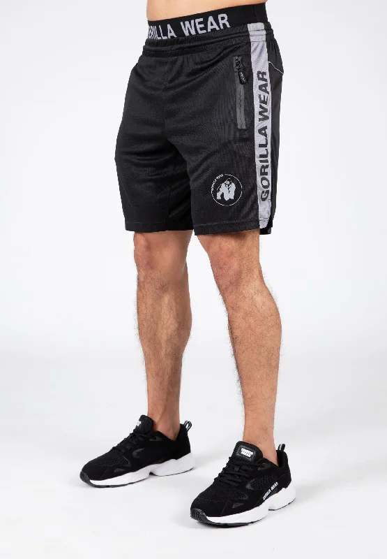 Atlanta Shorts - Black/Gray