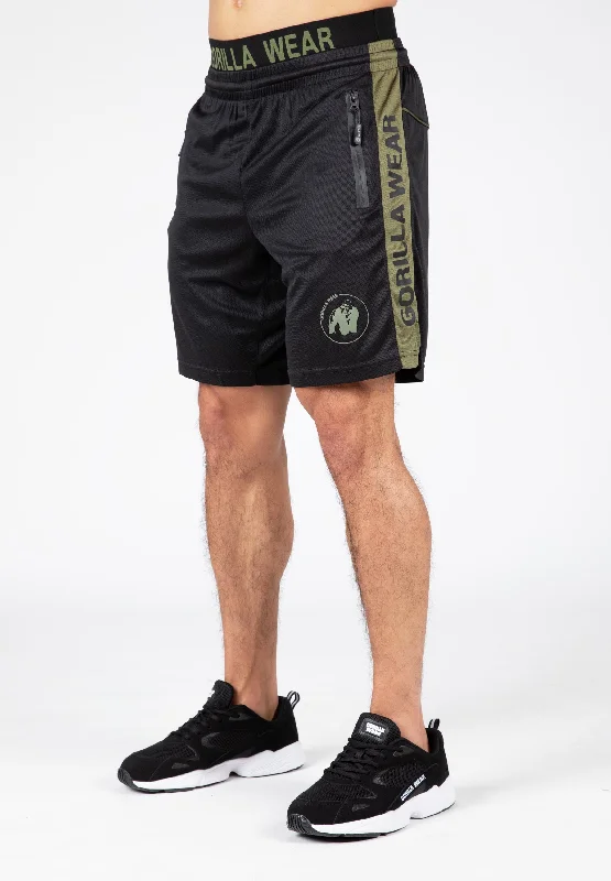 Atlanta Shorts - Black/Green