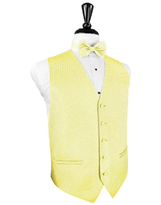 Buttercup Venetian Tuxedo Vest