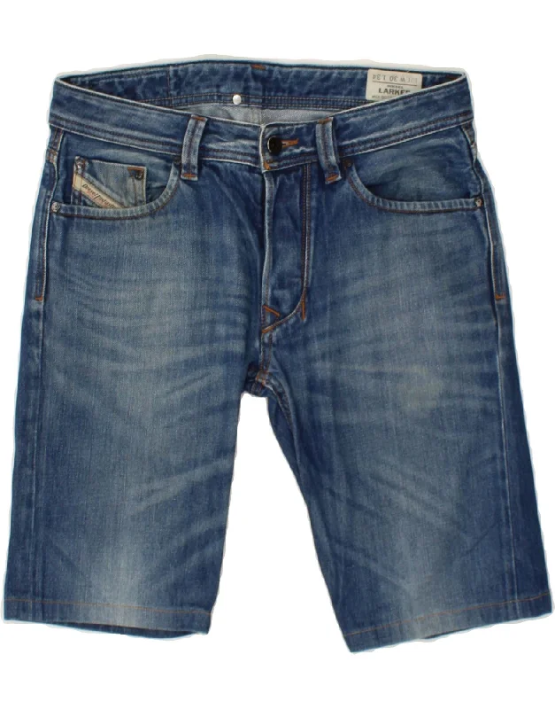 DIESEL Mens Larkee Denim Shorts W30 Medium  Blue Cotton