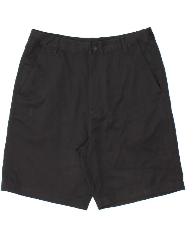 FILA Mens Chino Shorts W34 Large Black