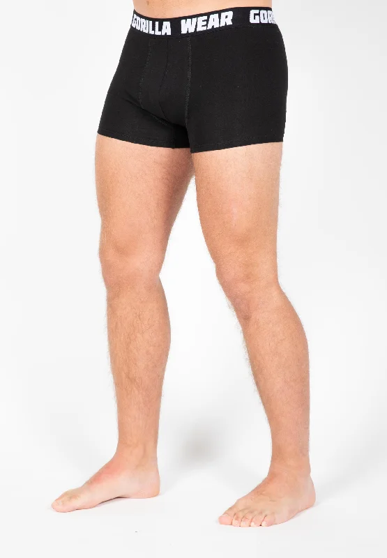 Gorilla Wear Boxer Shorts 3-Pack - Black