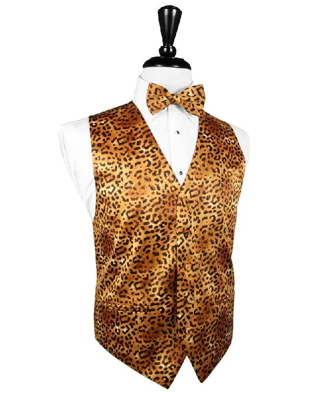 Jaguar Tuxedo Vest