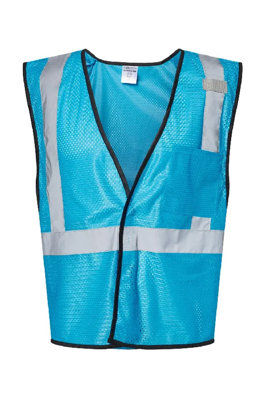 Kishigo Mens EV Series Enhanced Visibility Non-ANSI Vest - Electric Blue