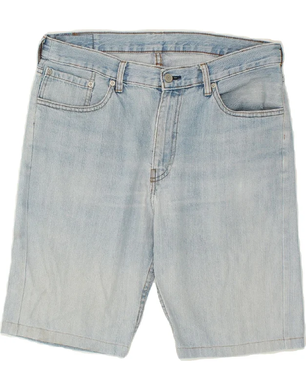 LEVI'S Mens 751 Denim Shorts W38 XL Blue Cotton