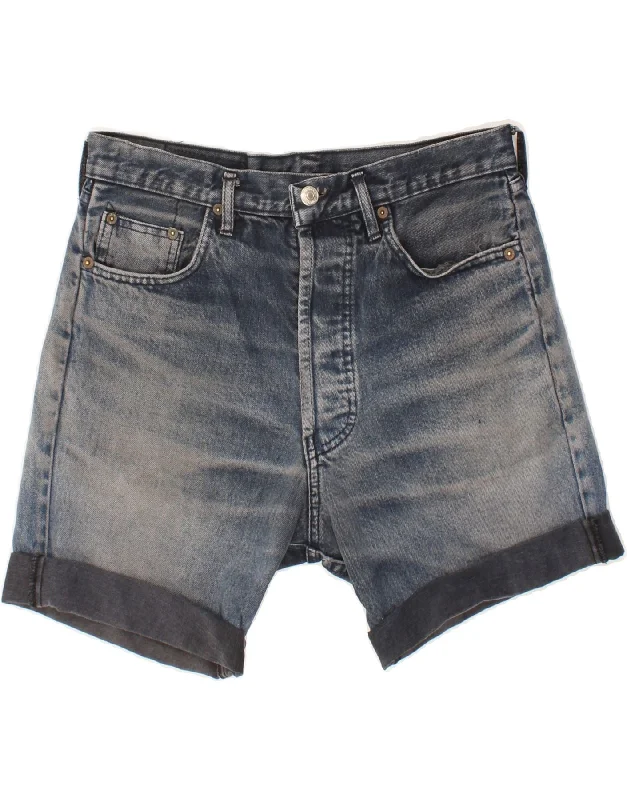 LEVI'S Mens Denim Shorts W30 Medium  Blue