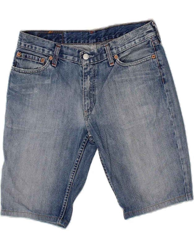 LEVI'S Mens Denim Shorts W30 Medium  Blue Cotton